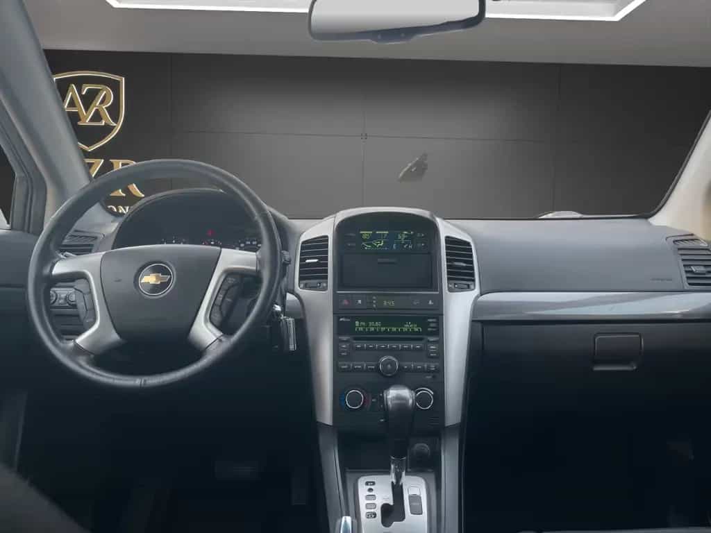 Chevrolet Captiva TÜV Neu, 7 Sitzer, 8-Fach bereift 04/2010-photo-13