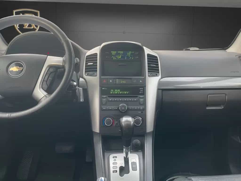 Chevrolet Captiva TÜV Neu, 7 Sitzer, 8-Fach bereift 04/2010-photo-14