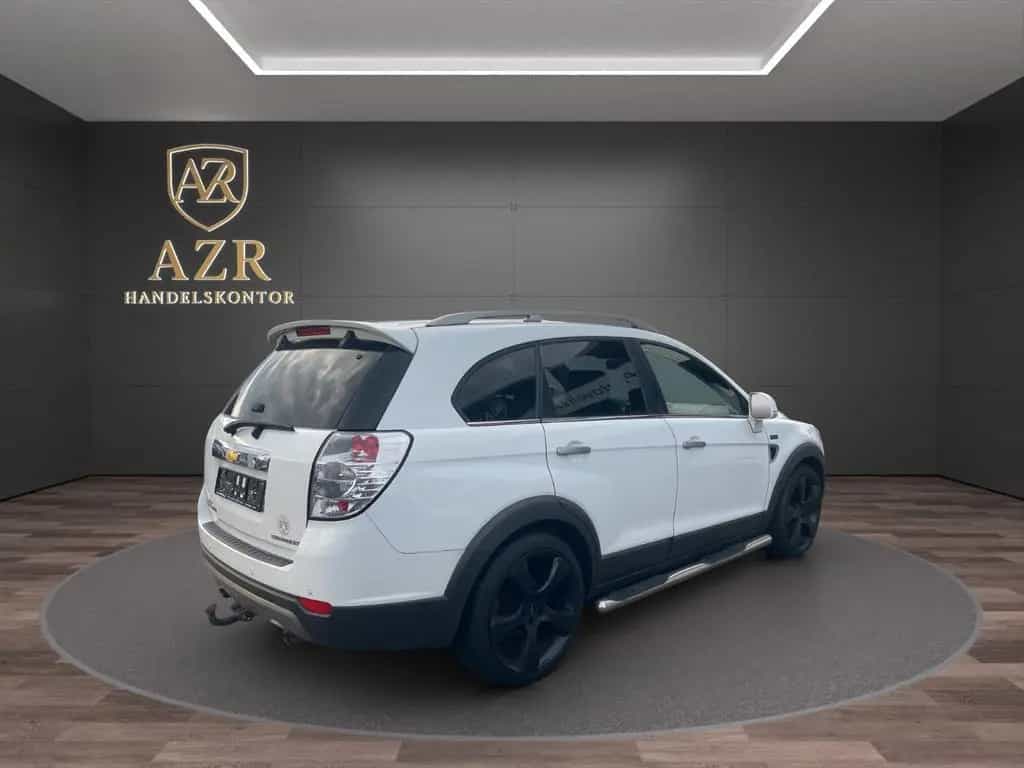 Chevrolet Captiva TÜV Neu, 7 Sitzer, 8-Fach bereift 04/2010-photo-5