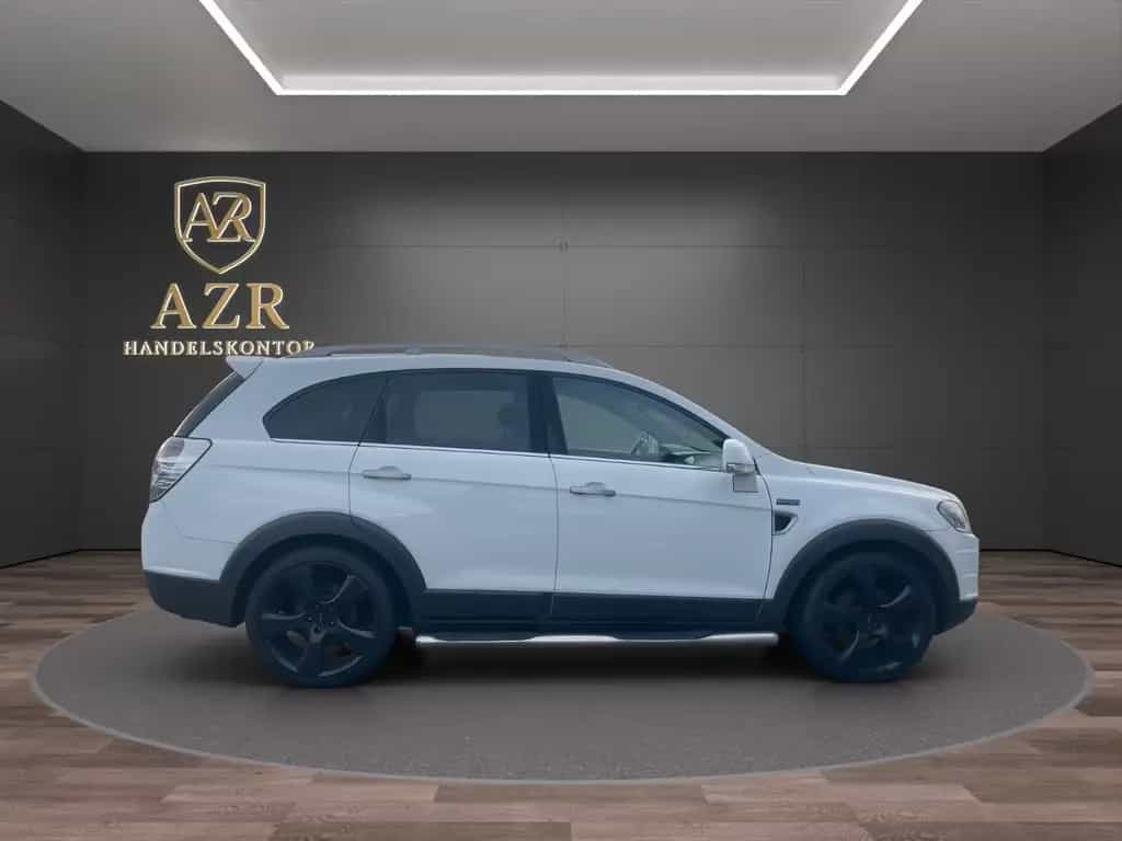 Chevrolet Captiva TÜV Neu, 7 Sitzer, 8-Fach bereift 04/2010-photo-6