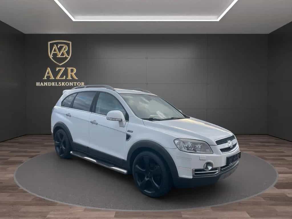 Chevrolet Captiva TÜV Neu, 7 Sitzer, 8-Fach bereift 04/2010-photo-7