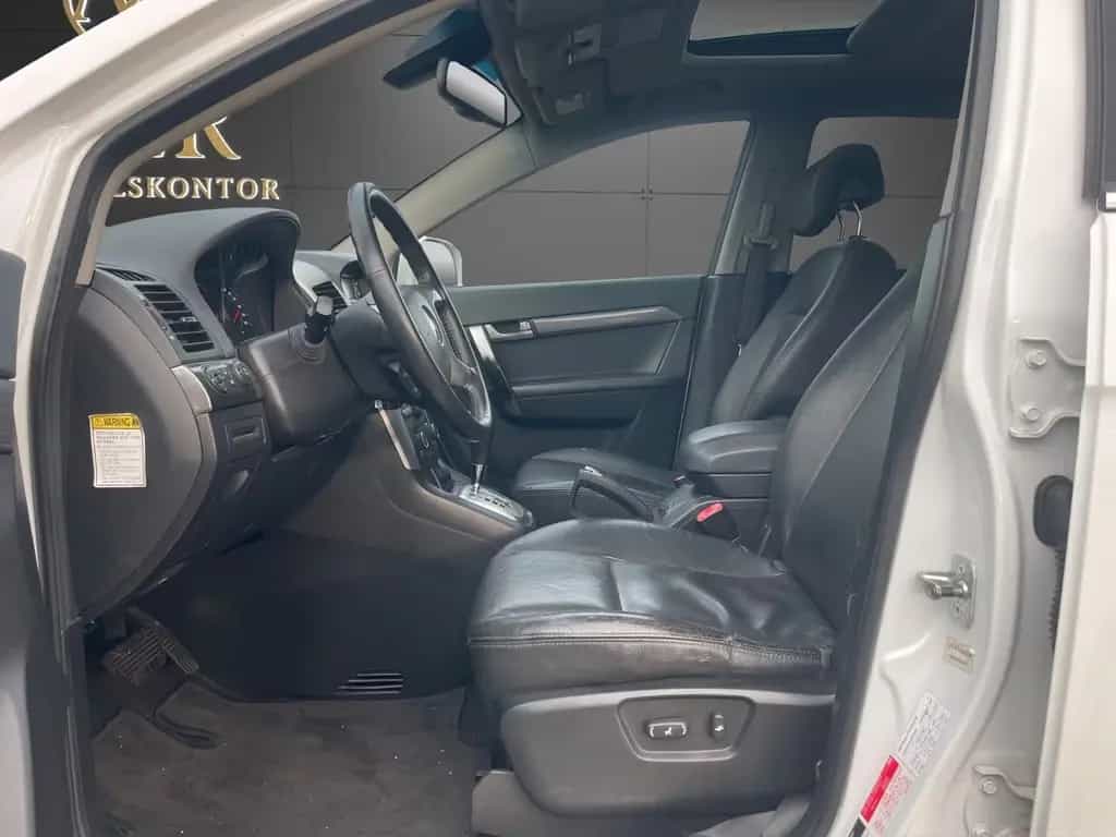 Chevrolet Captiva TÜV Neu, 7 Sitzer, 8-Fach bereift 04/2010-photo-8