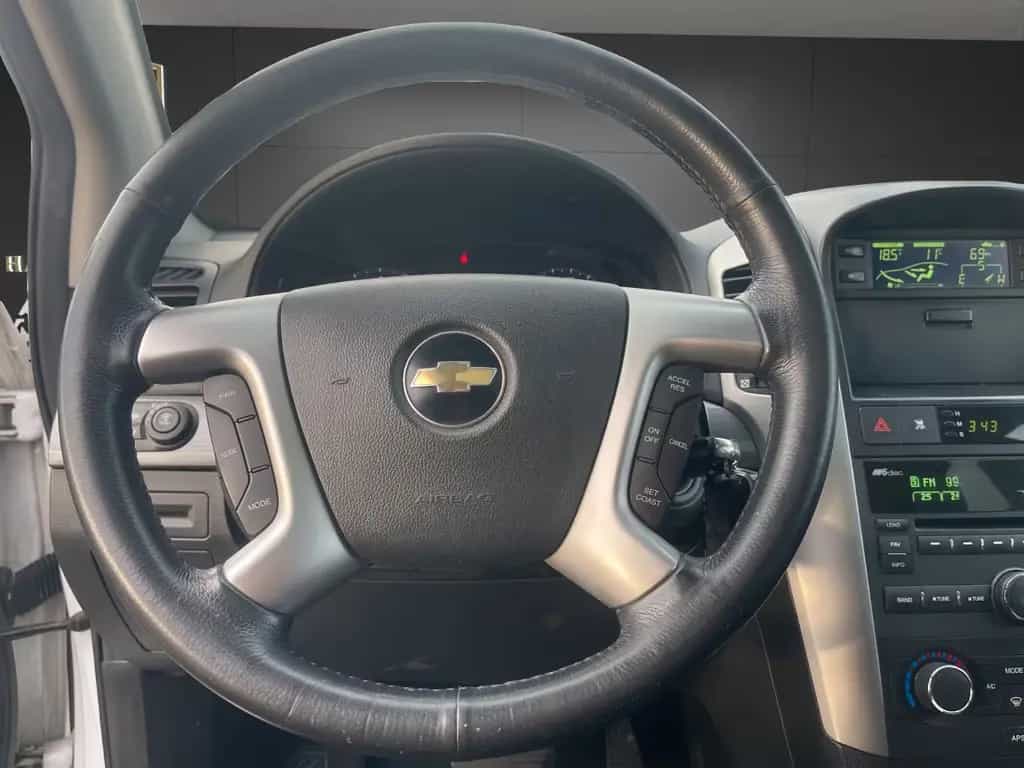 Chevrolet Captiva TÜV Neu, 7 Sitzer, 8-Fach bereift 04/2010-photo-9