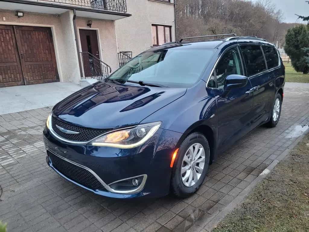 Chrysler Pacifica Touring leder Navi 06/2018-photo-0