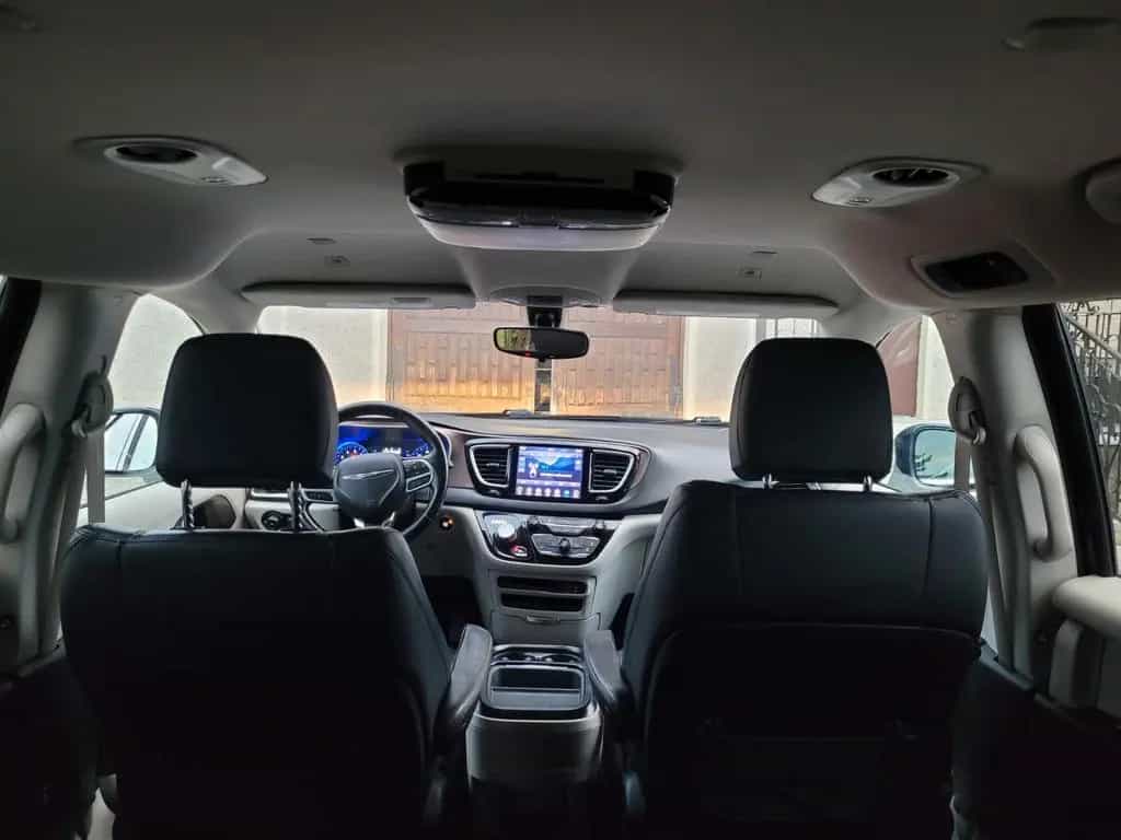 Chrysler Pacifica Touring leder Navi 06/2018-photo-10