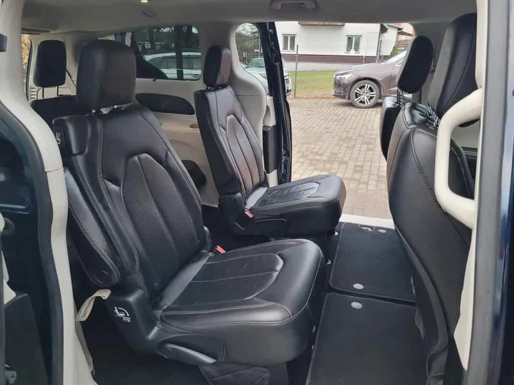 Chrysler Pacifica Touring leder Navi 06/2018-photo-11