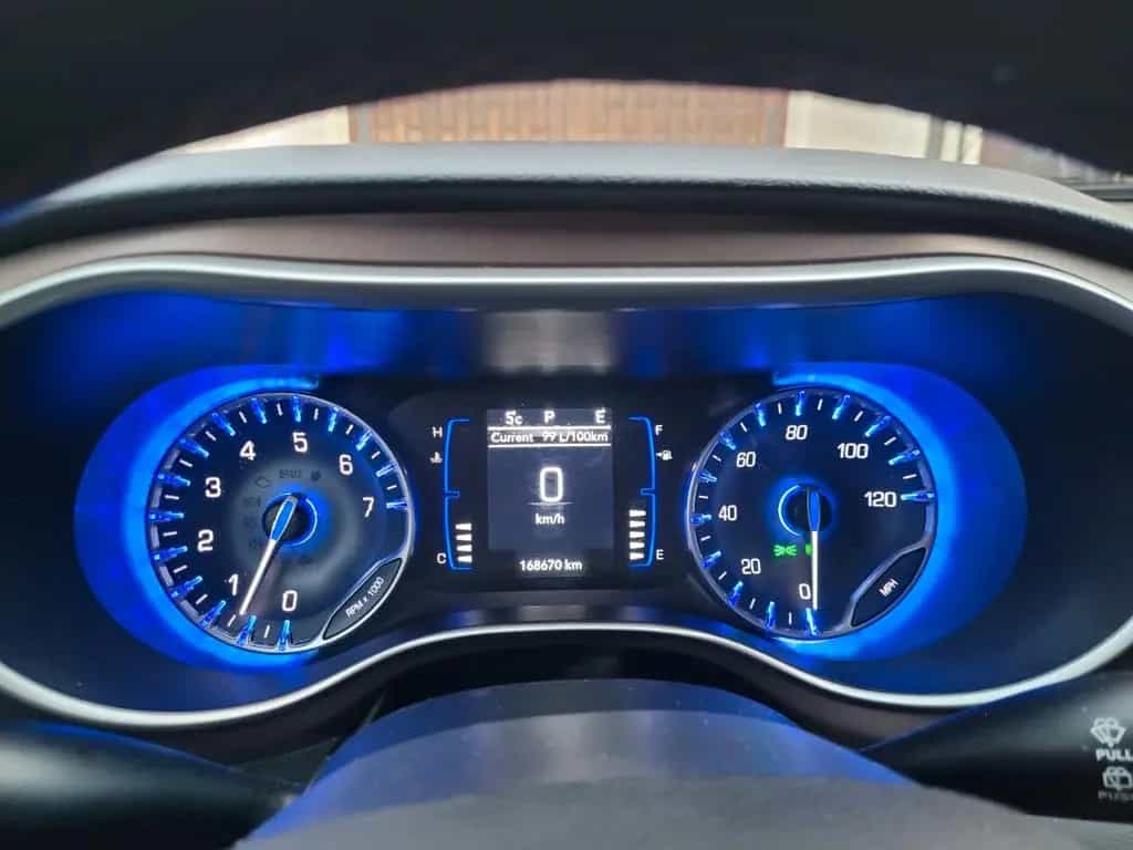 Chrysler Pacifica Touring leder Navi 06/2018-photo-12