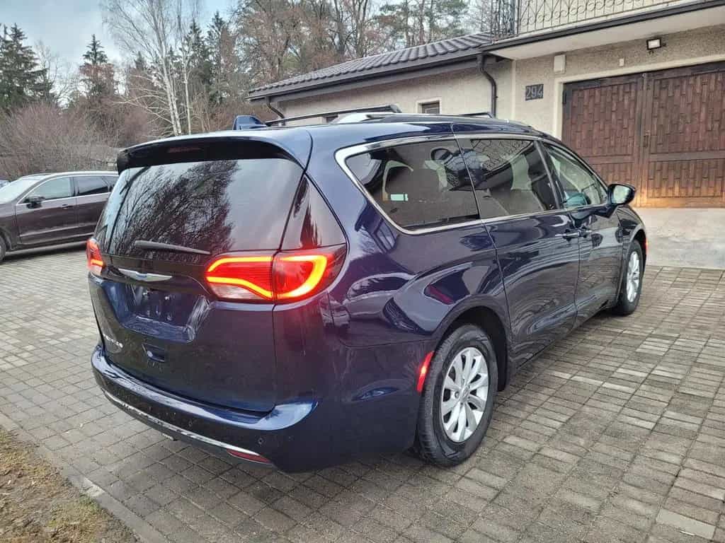 Chrysler Pacifica Touring leder Navi 06/2018-photo-2