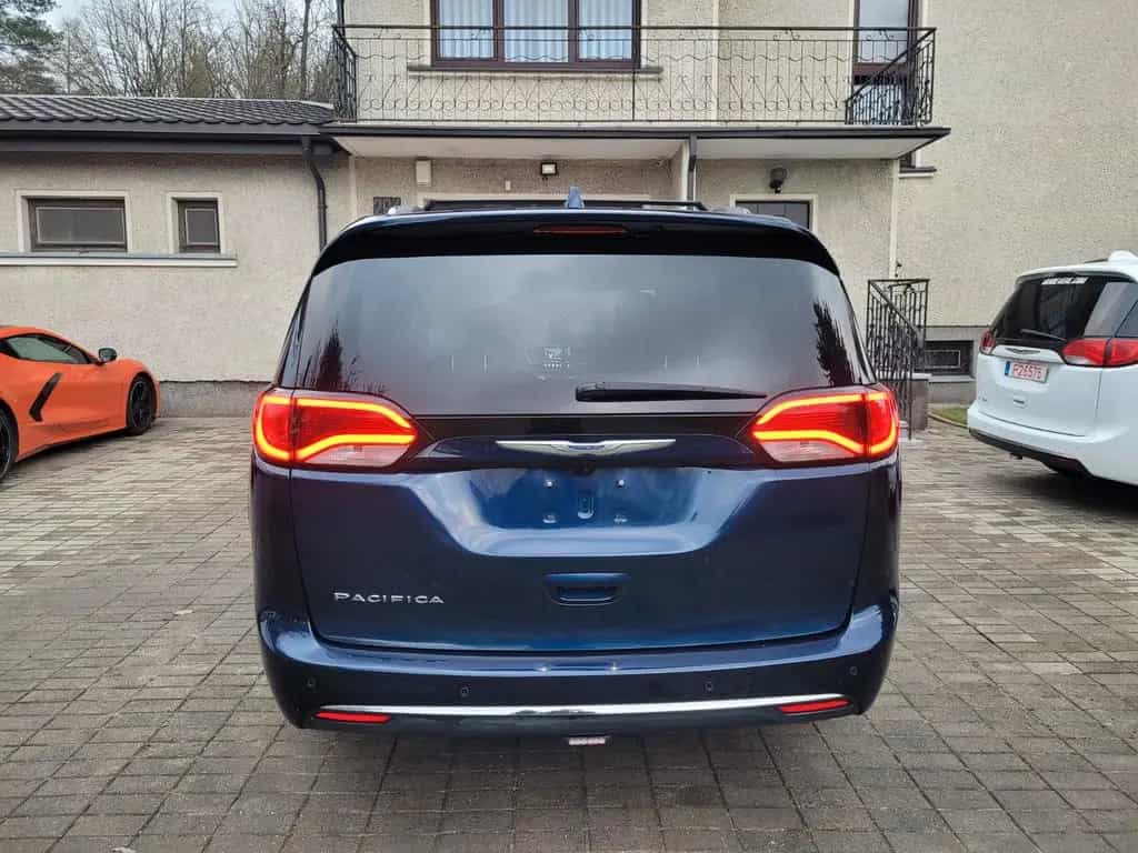 Chrysler Pacifica Touring leder Navi 06/2018-photo-3