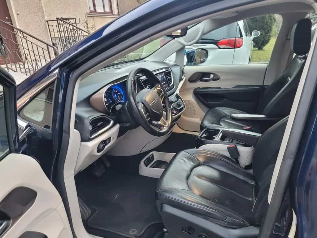 Chrysler Pacifica Touring leder Navi 06/2018-photo-6