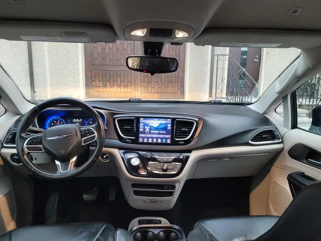 Chrysler Pacifica Touring leder Navi 06/2018-photo-8