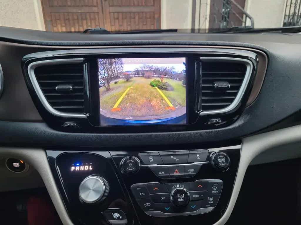 Chrysler Pacifica Touring leder Navi 06/2018-photo-9