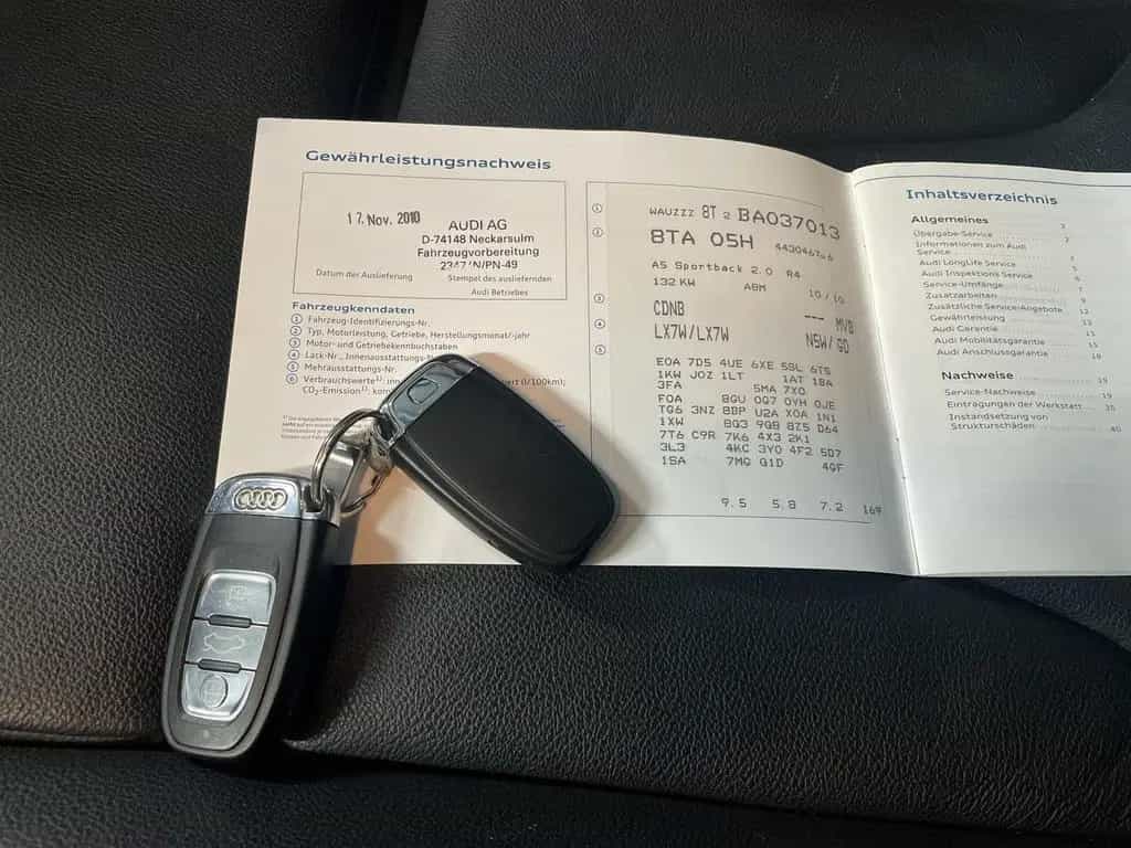 Audi A5 Sportback 2.0 TFSI 01/2011-photo-19