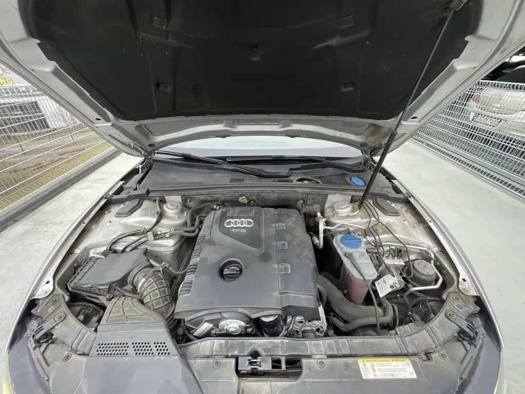 Audi A5 Sportback 2.0 TFSI 01/2011-photo-9