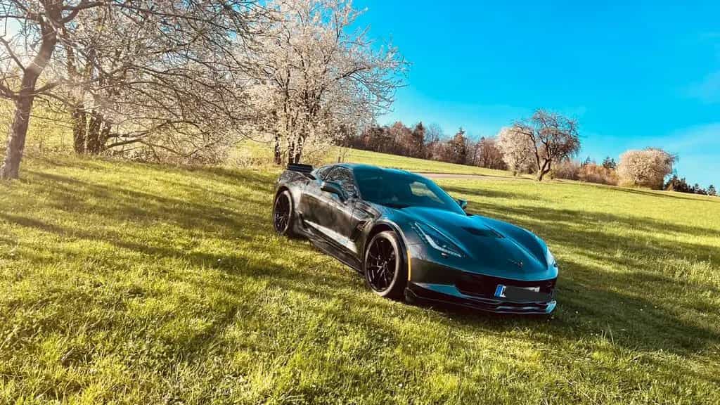 Corvette C7 6.2 V8 AT8 Grand Sport Coupe Competition ... 05/2018-photo-14