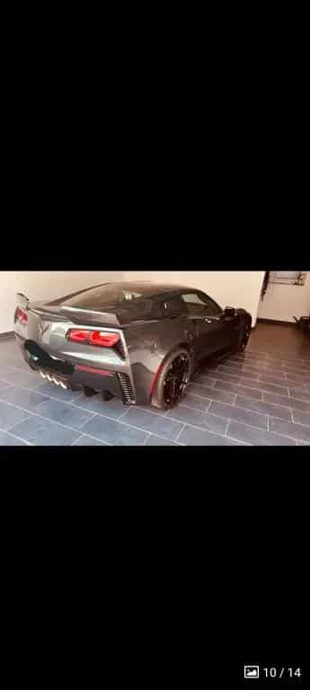 Corvette C7 6.2 V8 AT8 Grand Sport Coupe Competition ... 05/2018-photo-2