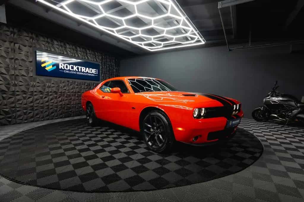 Dodge Challenger 3.6 V6 GT SRT Styling *LED*1.Hand*19% 06/2023-photo-11