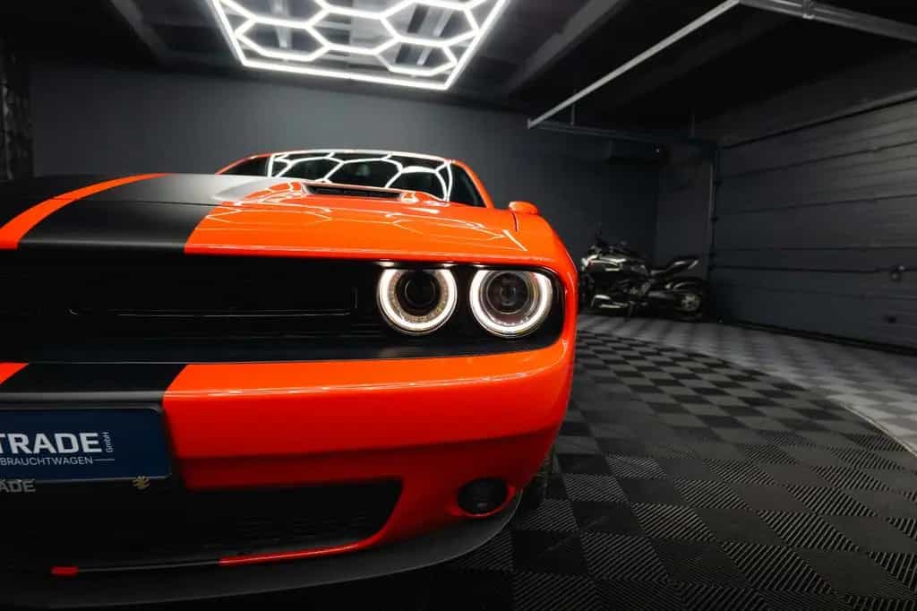 Dodge Challenger 3.6 V6 GT SRT Styling *LED*1.Hand*19% 06/2023-photo-8