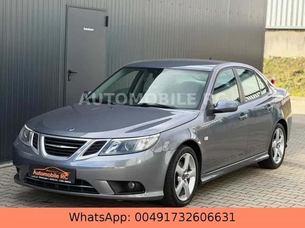 Saab 9-3 Lim.*2.0T Bio Power*Vector*Leder*1Hand* 04/2008-photo-0
