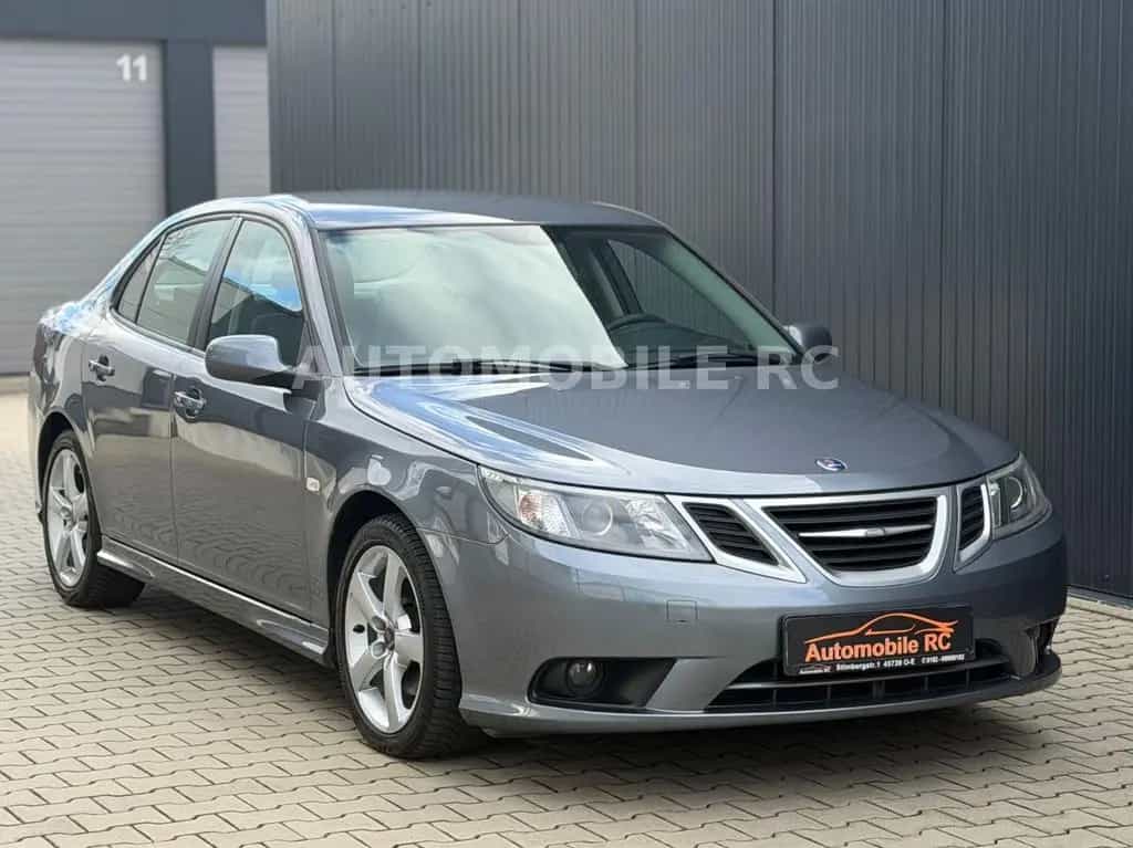 Saab 9-3 Lim.*2.0T Bio Power*Vector*Leder*1Hand* 04/2008-photo-1