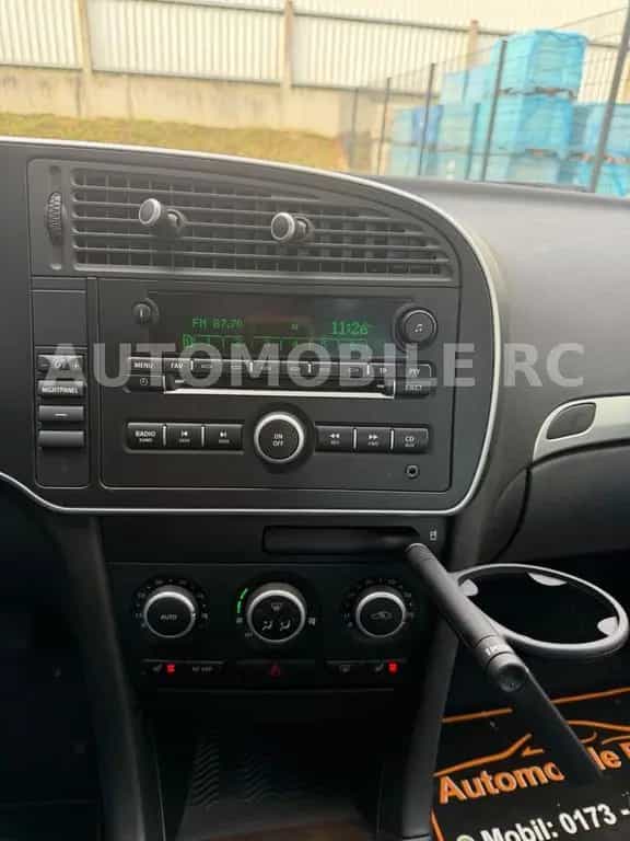 Saab 9-3 Lim.*2.0T Bio Power*Vector*Leder*1Hand* 04/2008-photo-11