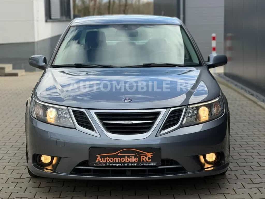Saab 9-3 Lim.*2.0T Bio Power*Vector*Leder*1Hand* 04/2008-photo-2