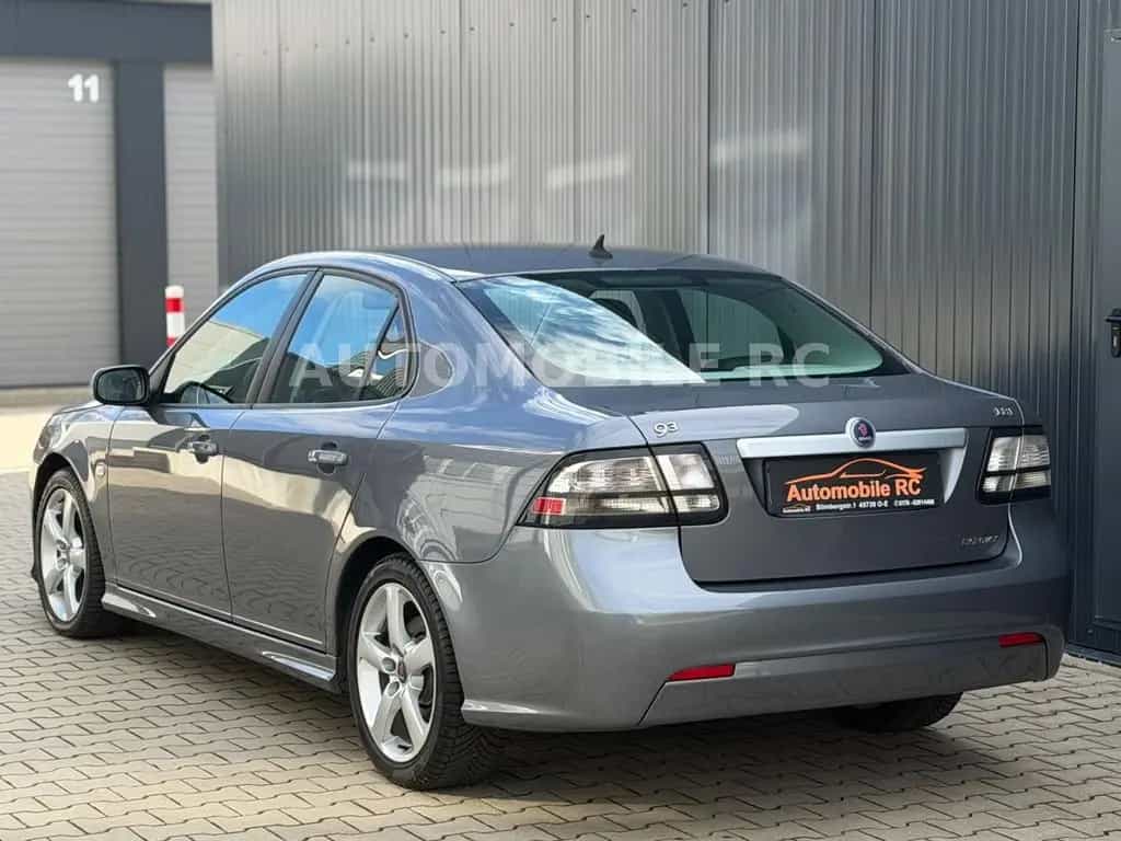 Saab 9-3 Lim.*2.0T Bio Power*Vector*Leder*1Hand* 04/2008-photo-3