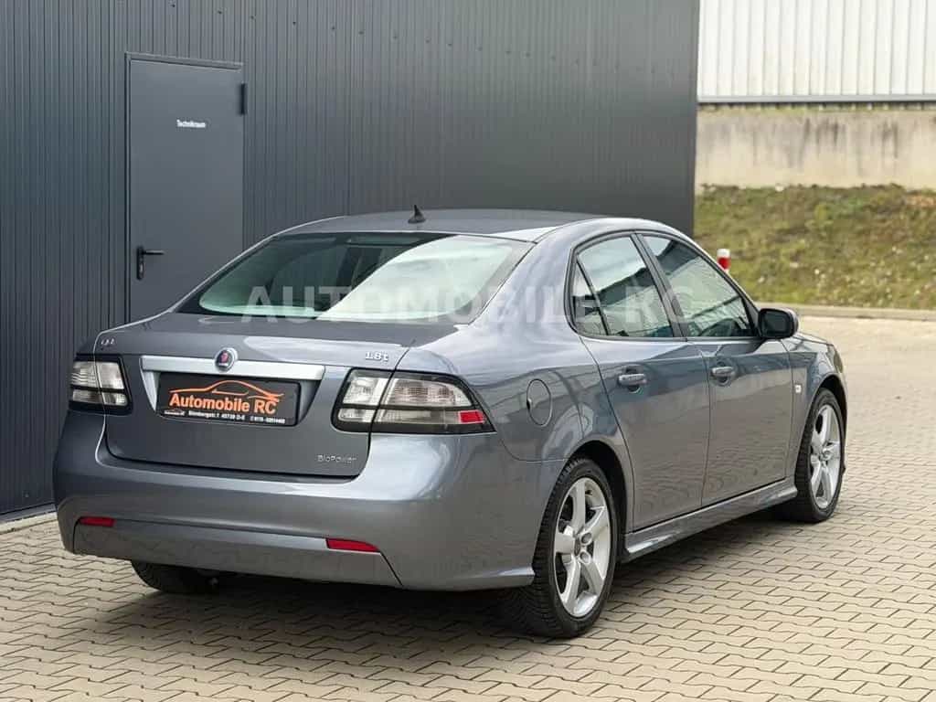 Saab 9-3 Lim.*2.0T Bio Power*Vector*Leder*1Hand* 04/2008-photo-4