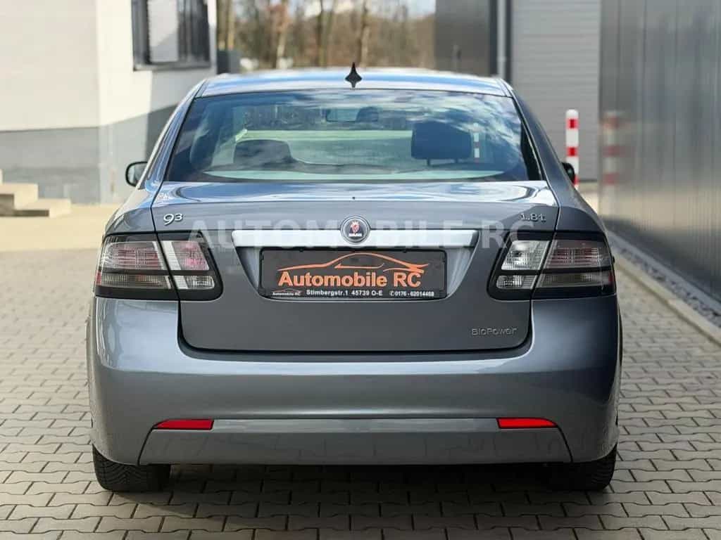 Saab 9-3 Lim.*2.0T Bio Power*Vector*Leder*1Hand* 04/2008-photo-5