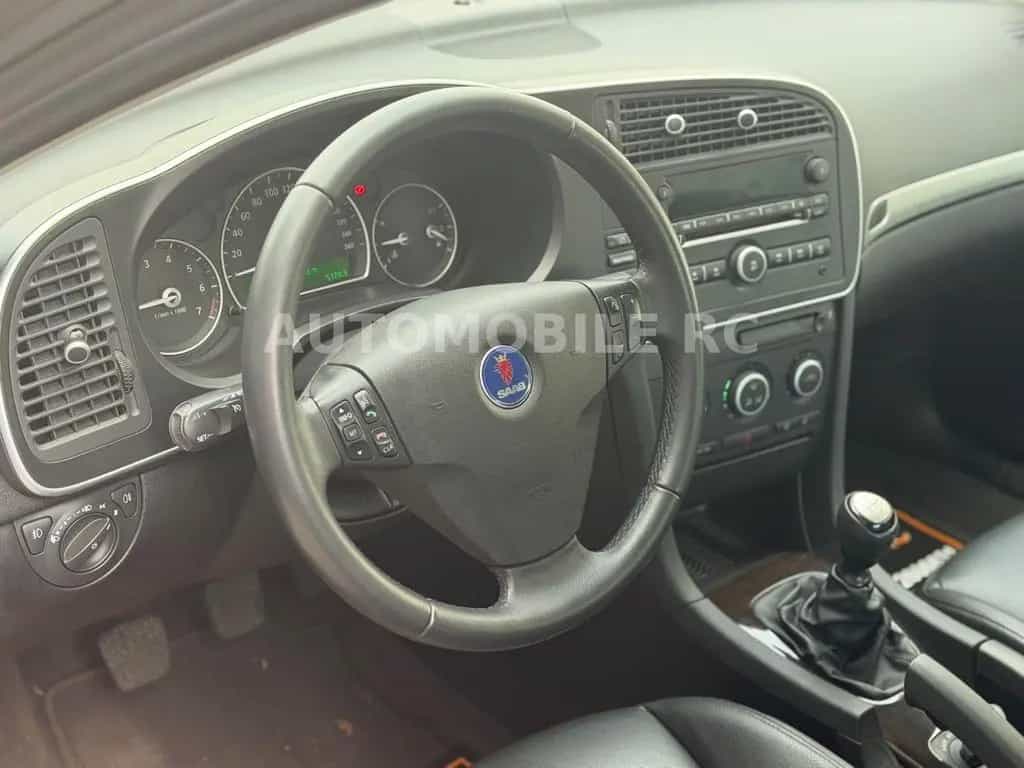 Saab 9-3 Lim.*2.0T Bio Power*Vector*Leder*1Hand* 04/2008-photo-6