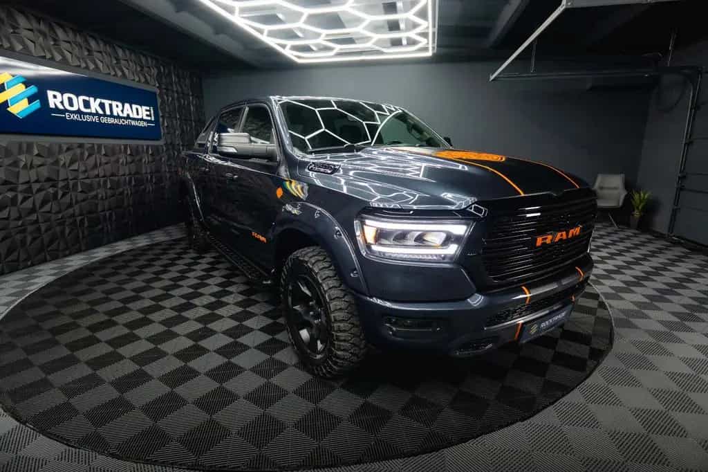 Dodge RAM 5.7 V8 HEMI 4x4 OFFROAD Night HarleyDavidson 01/2020-photo-10