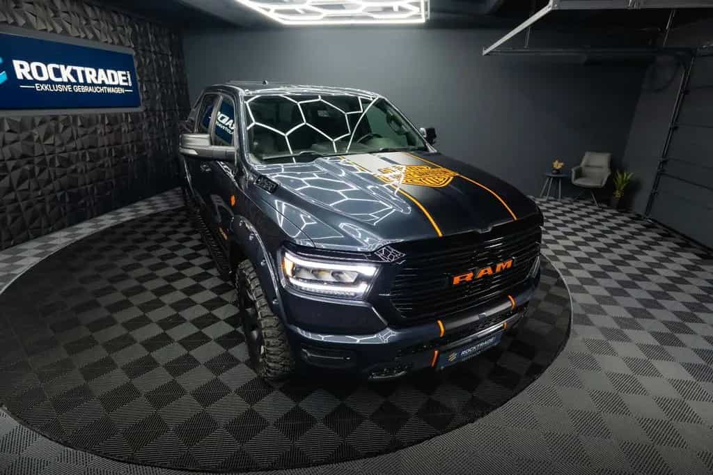 Dodge RAM 5.7 V8 HEMI 4x4 OFFROAD Night HarleyDavidson 01/2020-photo-9