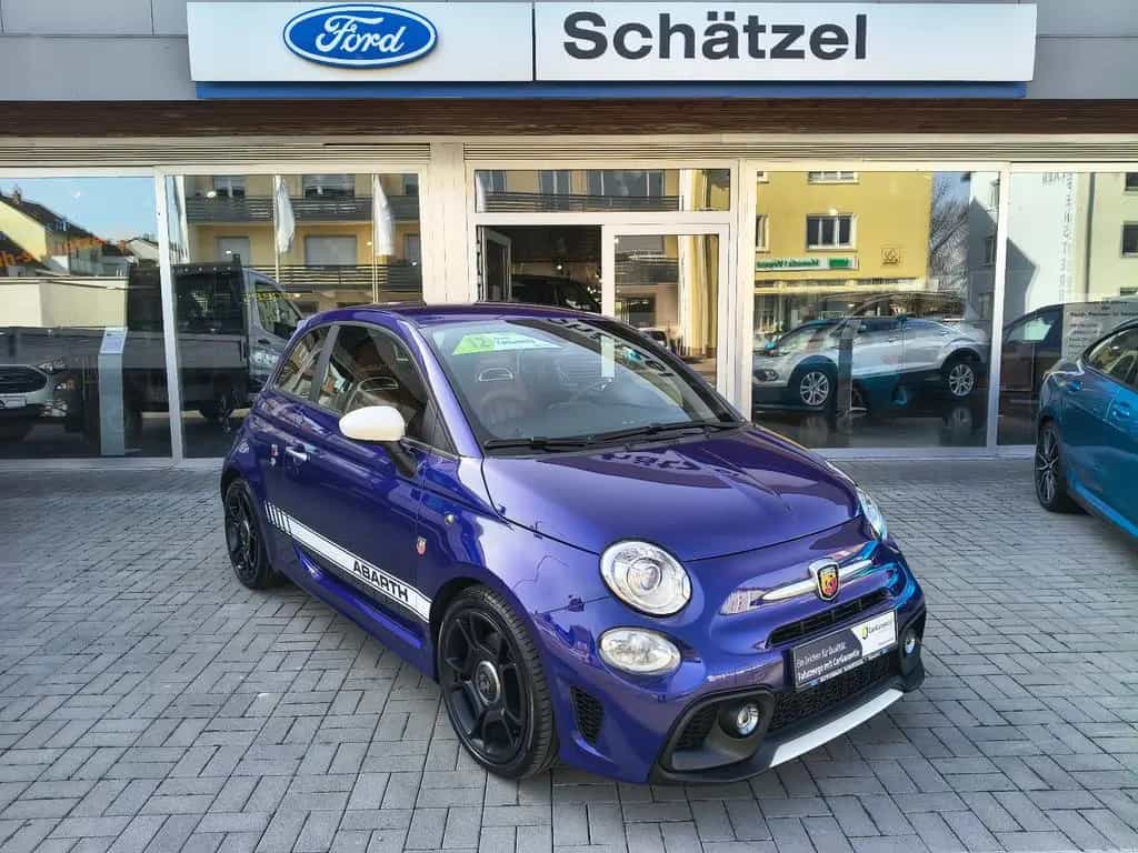 Abarth 595 Turismo 12/2017-photo-0