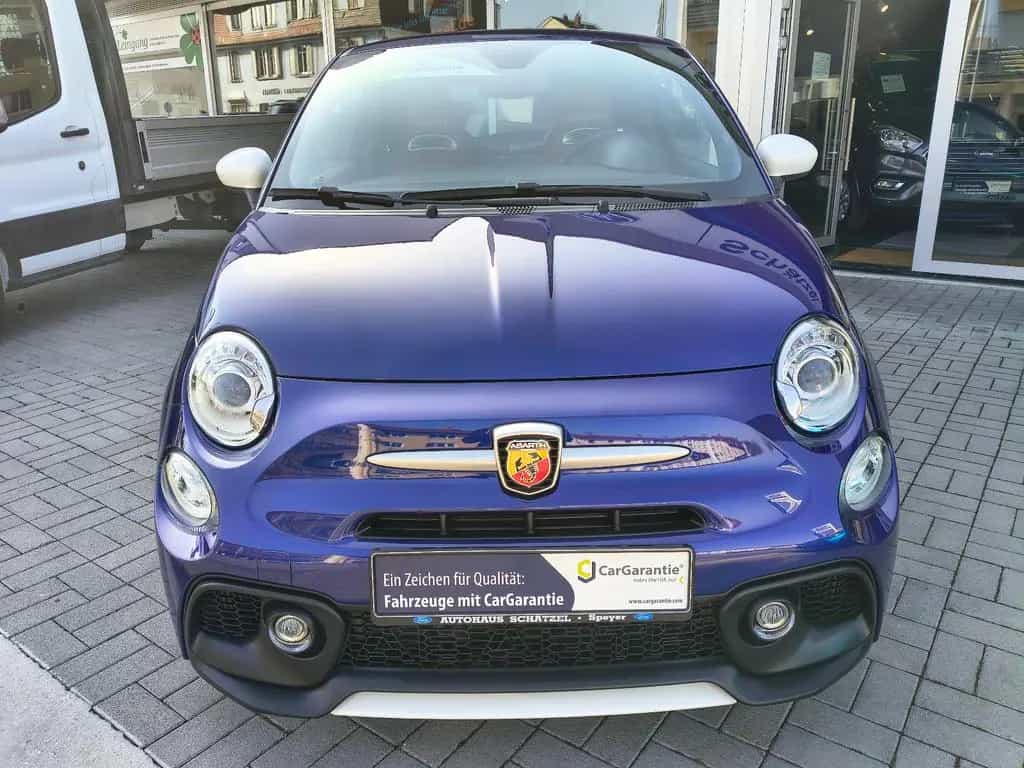 Abarth 595 Turismo 12/2017-photo-1