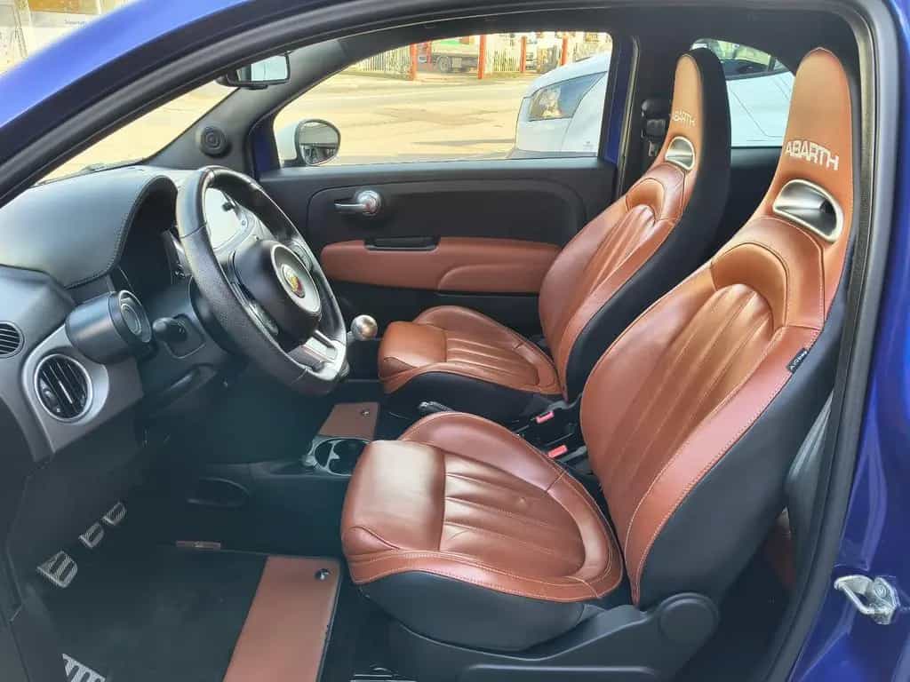 Abarth 595 Turismo 12/2017-photo-10