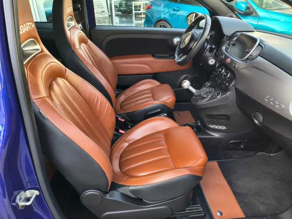Abarth 595 Turismo 12/2017-photo-12