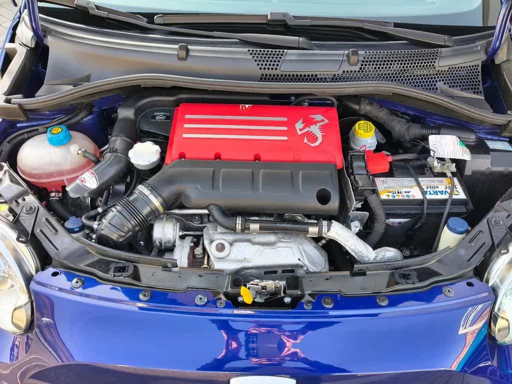Abarth 595 Turismo 12/2017-photo-13