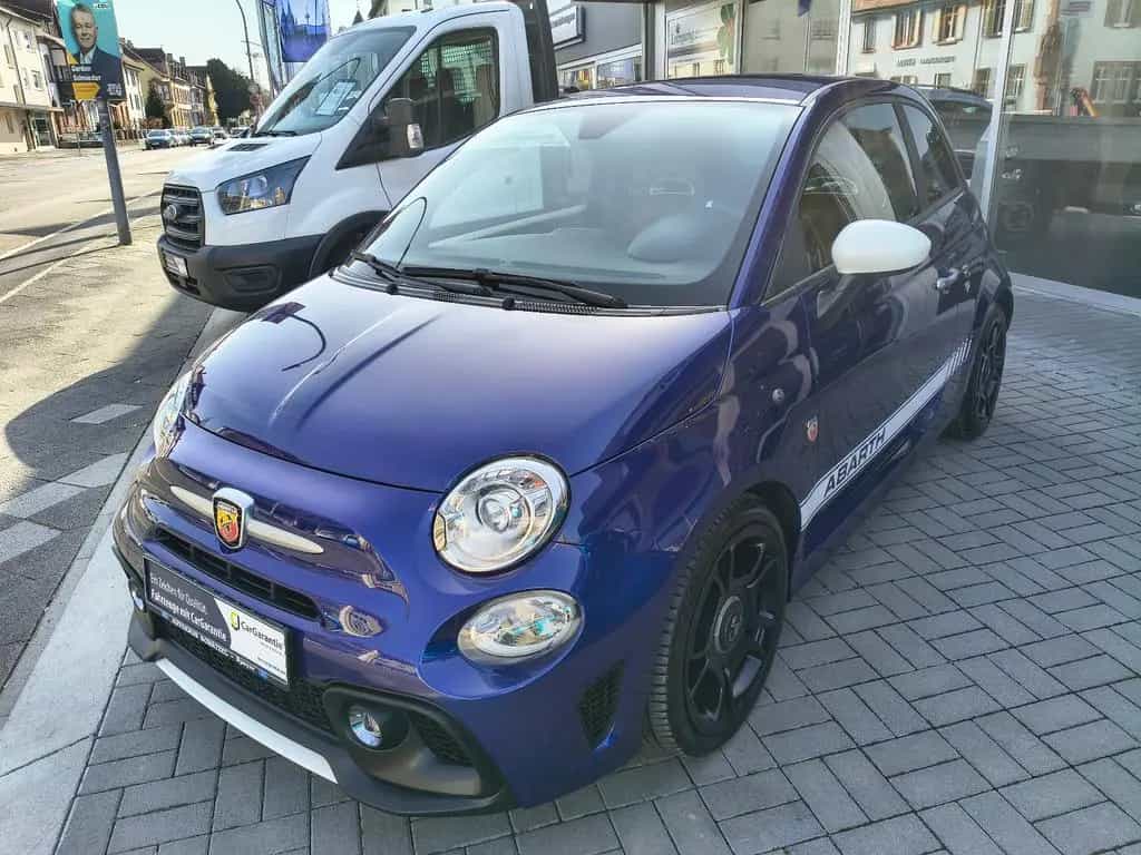 Abarth 595 Turismo 12/2017-photo-2