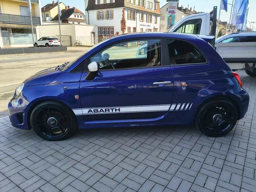 Abarth 595 Turismo 12/2017-photo-3