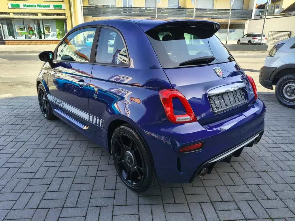 Abarth 595 Turismo 12/2017-photo-4