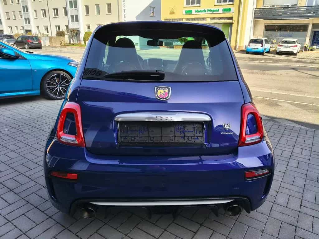 Abarth 595 Turismo 12/2017-photo-5