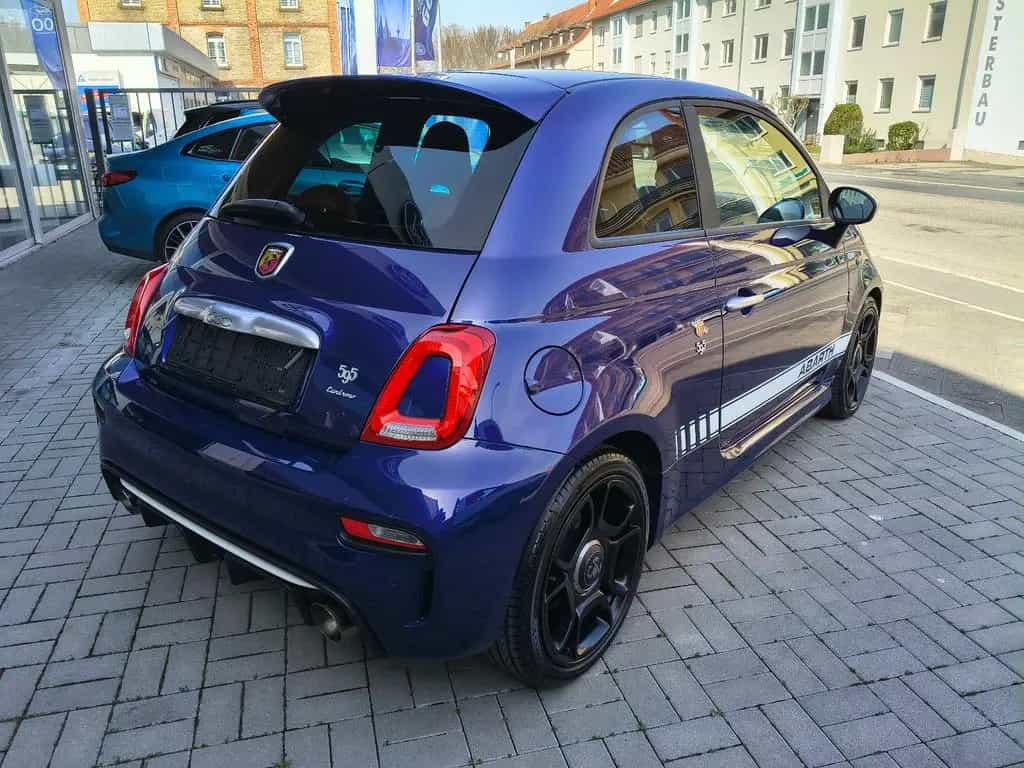 Abarth 595 Turismo 12/2017-photo-6