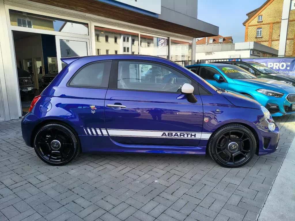Abarth 595 Turismo 12/2017-photo-7