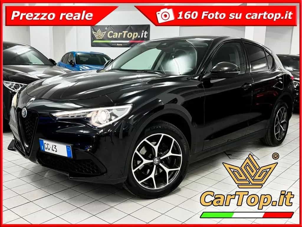 Alfa Romeo Stelvio 2.0 T 200 CV SPRINT CERCHI 19 11/2021-photo-0