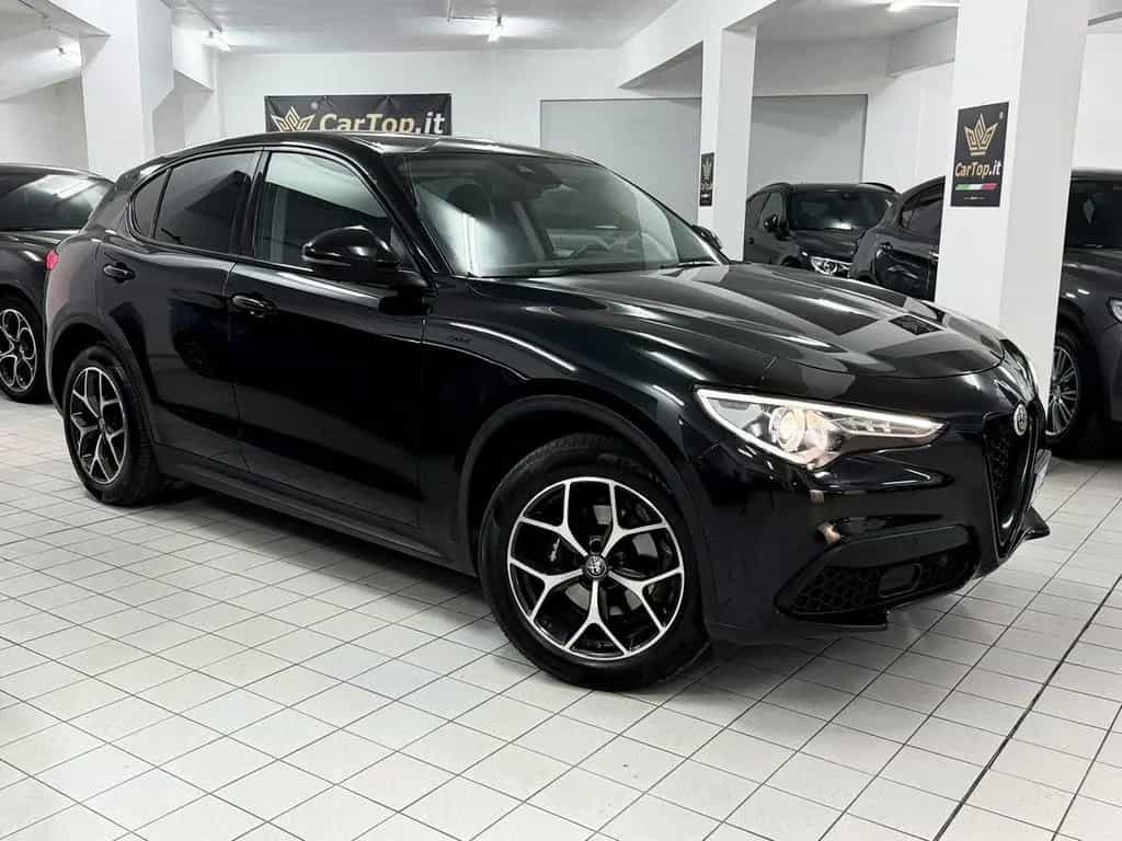 Alfa Romeo Stelvio 2.0 T 200 CV SPRINT CERCHI 19 11/2021-photo-1