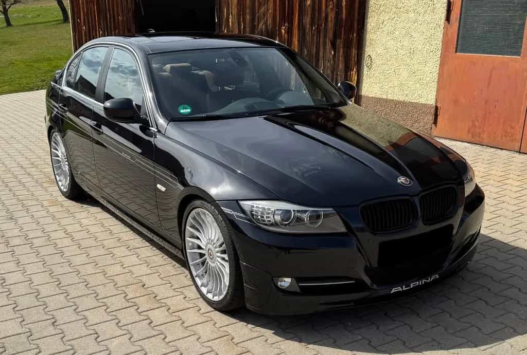 ALPINA B3s BiTurbo Top Zustand B3 s 01/2011-photo-2