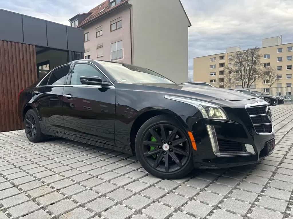 Cadillac CTS 2.0 T AWD*BOSE*LEDER*BI-XENON* 06/2014-photo-1