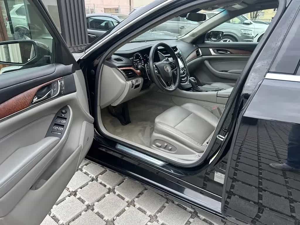Cadillac CTS 2.0 T AWD*BOSE*LEDER*BI-XENON* 06/2014-photo-13