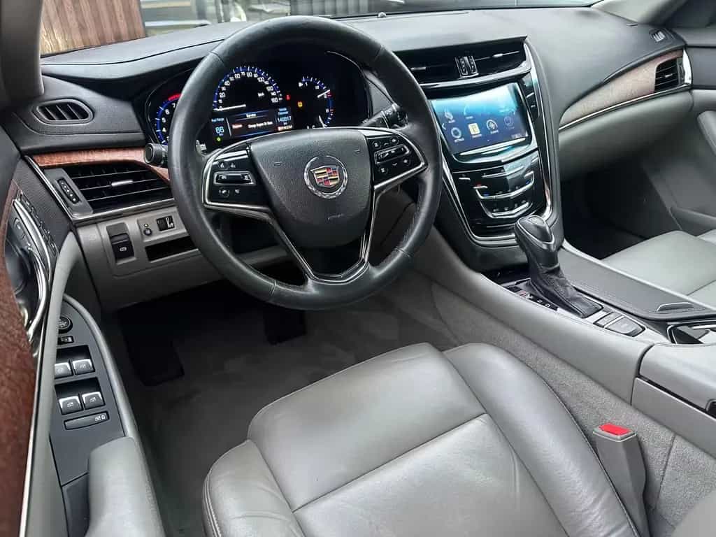 Cadillac CTS 2.0 T AWD*BOSE*LEDER*BI-XENON* 06/2014-photo-16