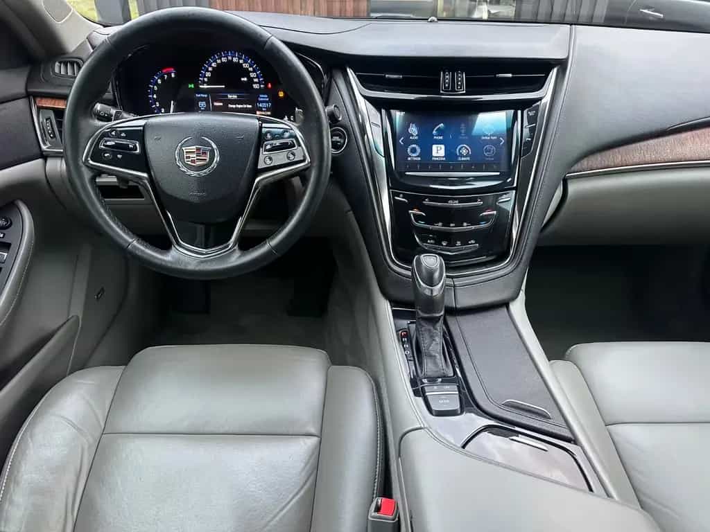 Cadillac CTS 2.0 T AWD*BOSE*LEDER*BI-XENON* 06/2014-photo-17